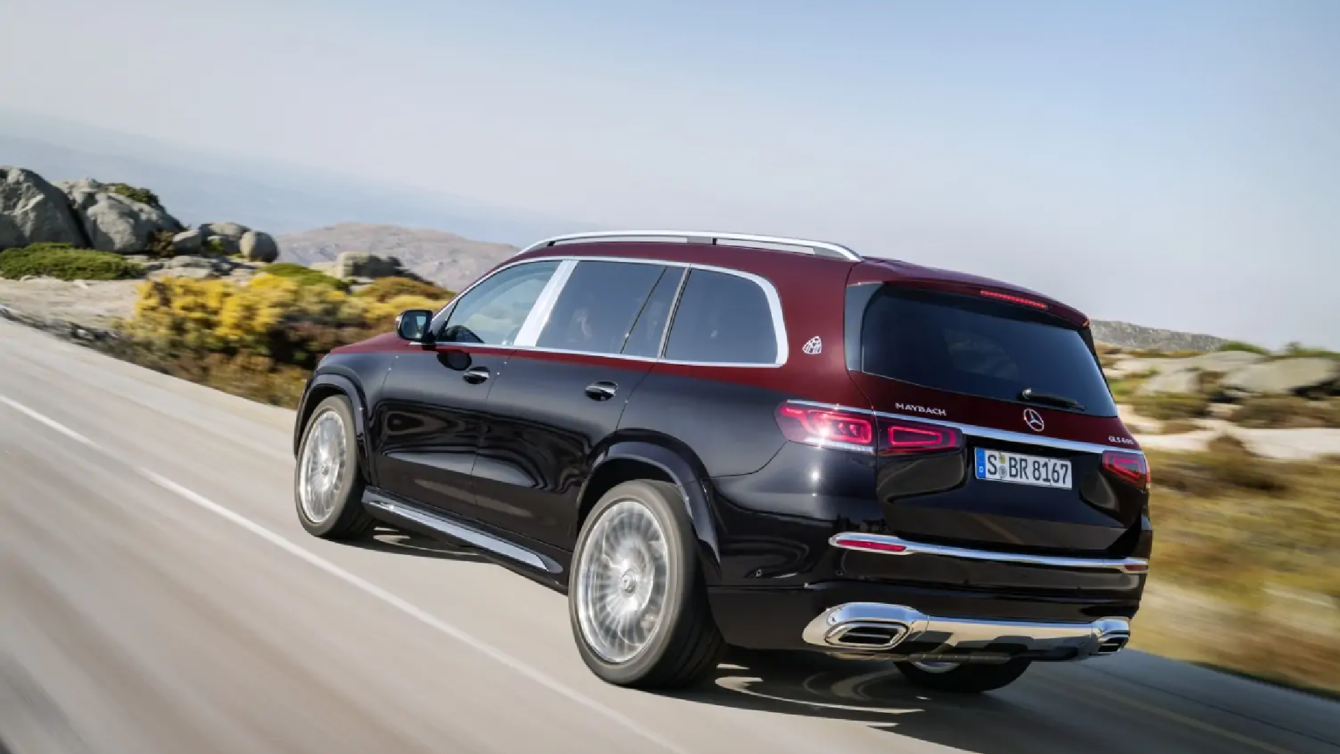 Mercedes-Maybach GLS 600 SUV